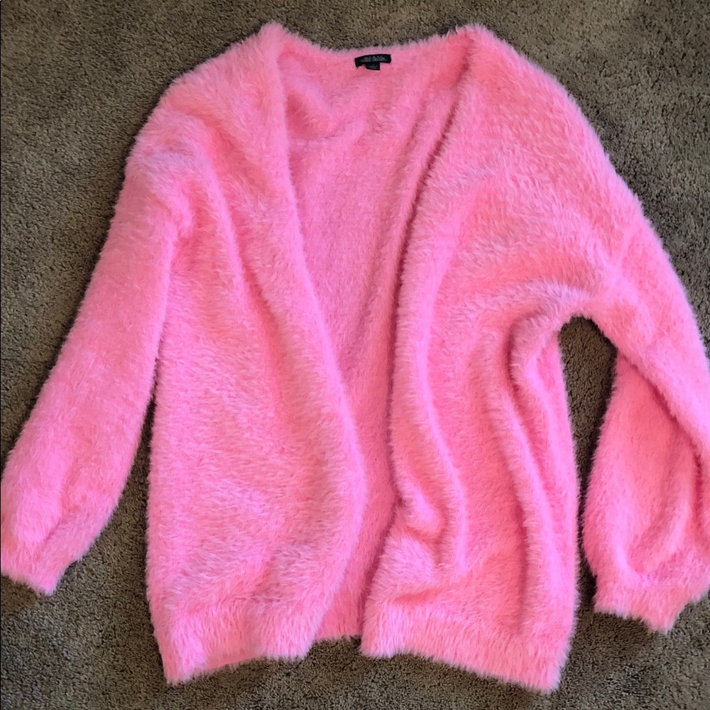 Pink Sweater